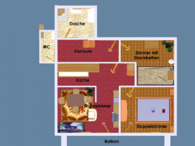 Ferienhaus & Ferienwohnungen Joel