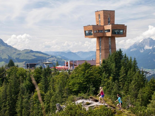 Jakobskreuz auf der Buchensteinwand