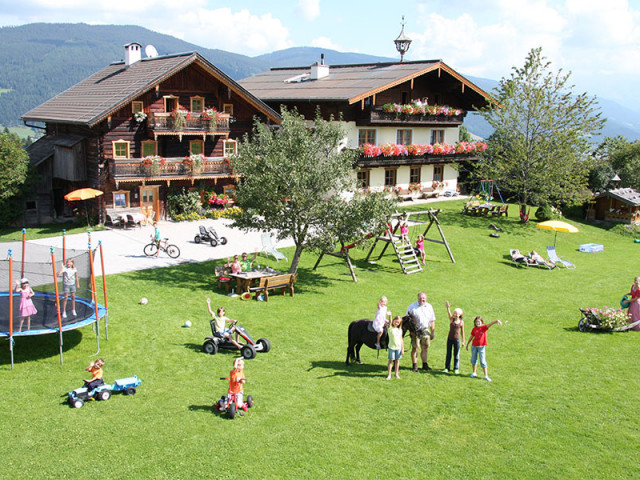 Wellnessbauernhof Ederbauer